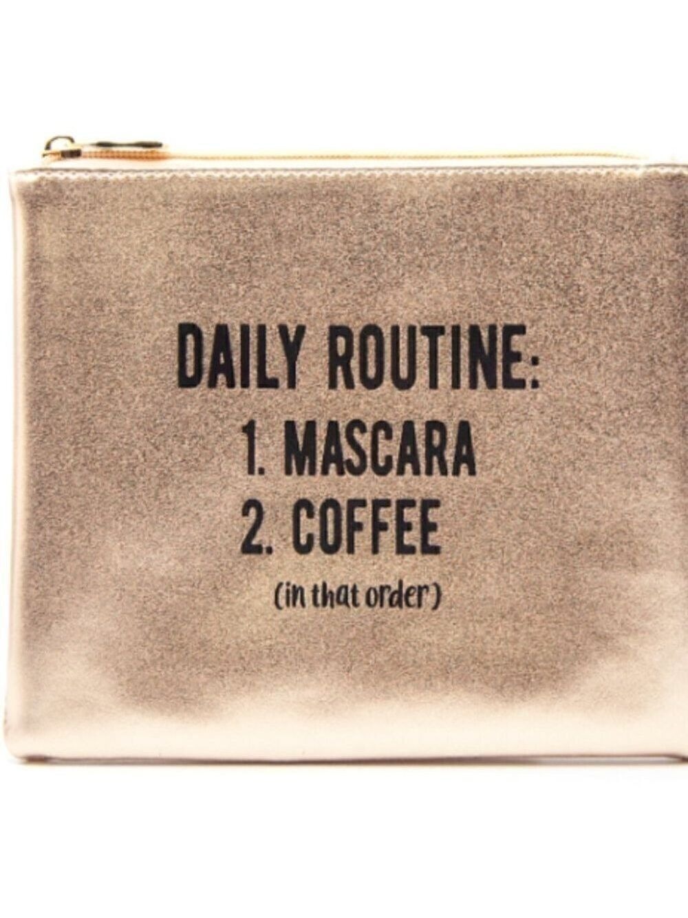 Daily Routine Cosmetic Bag